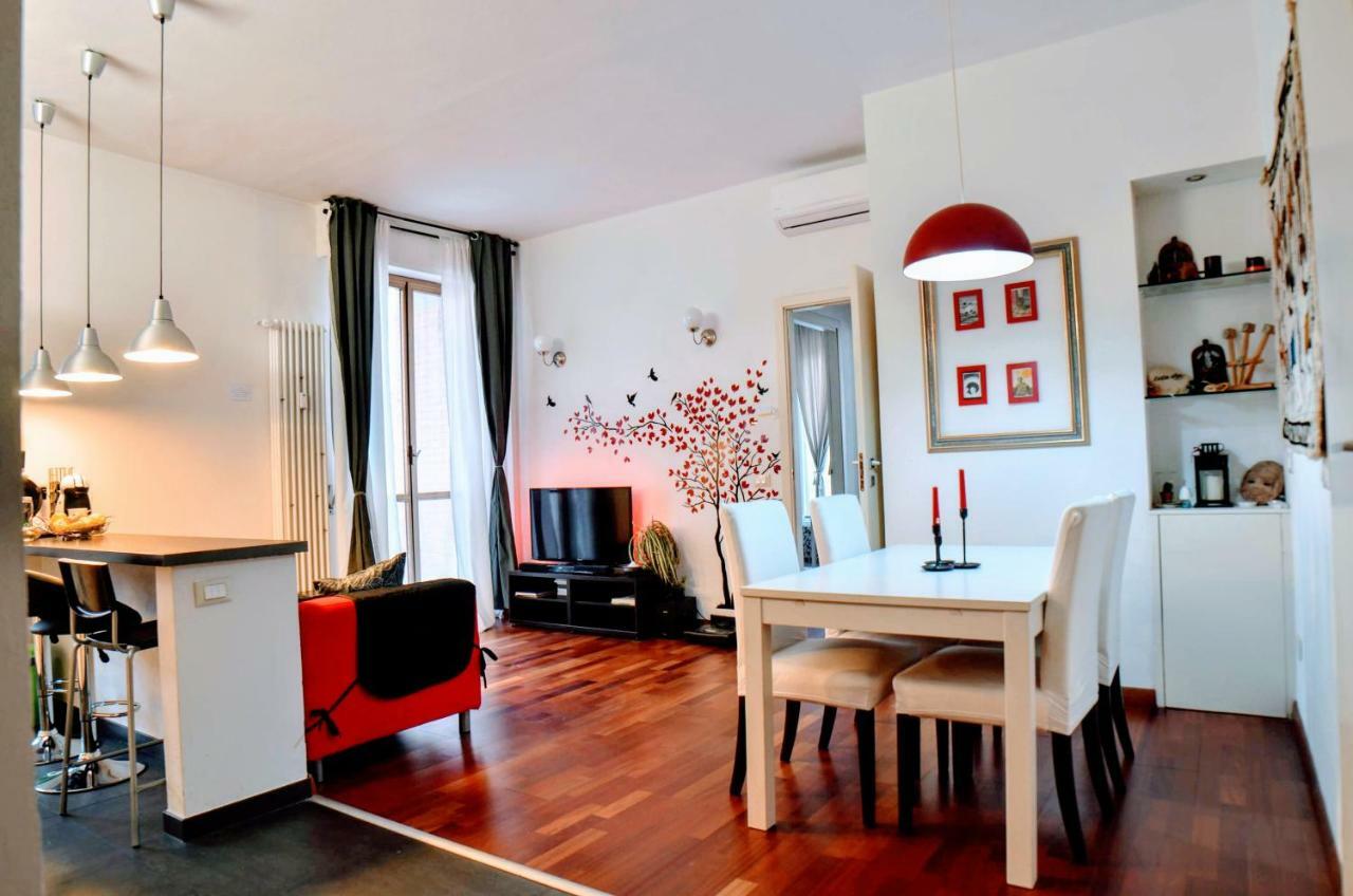 The Red Suite In Florence With Free Parking Florencie Exteriér fotografie