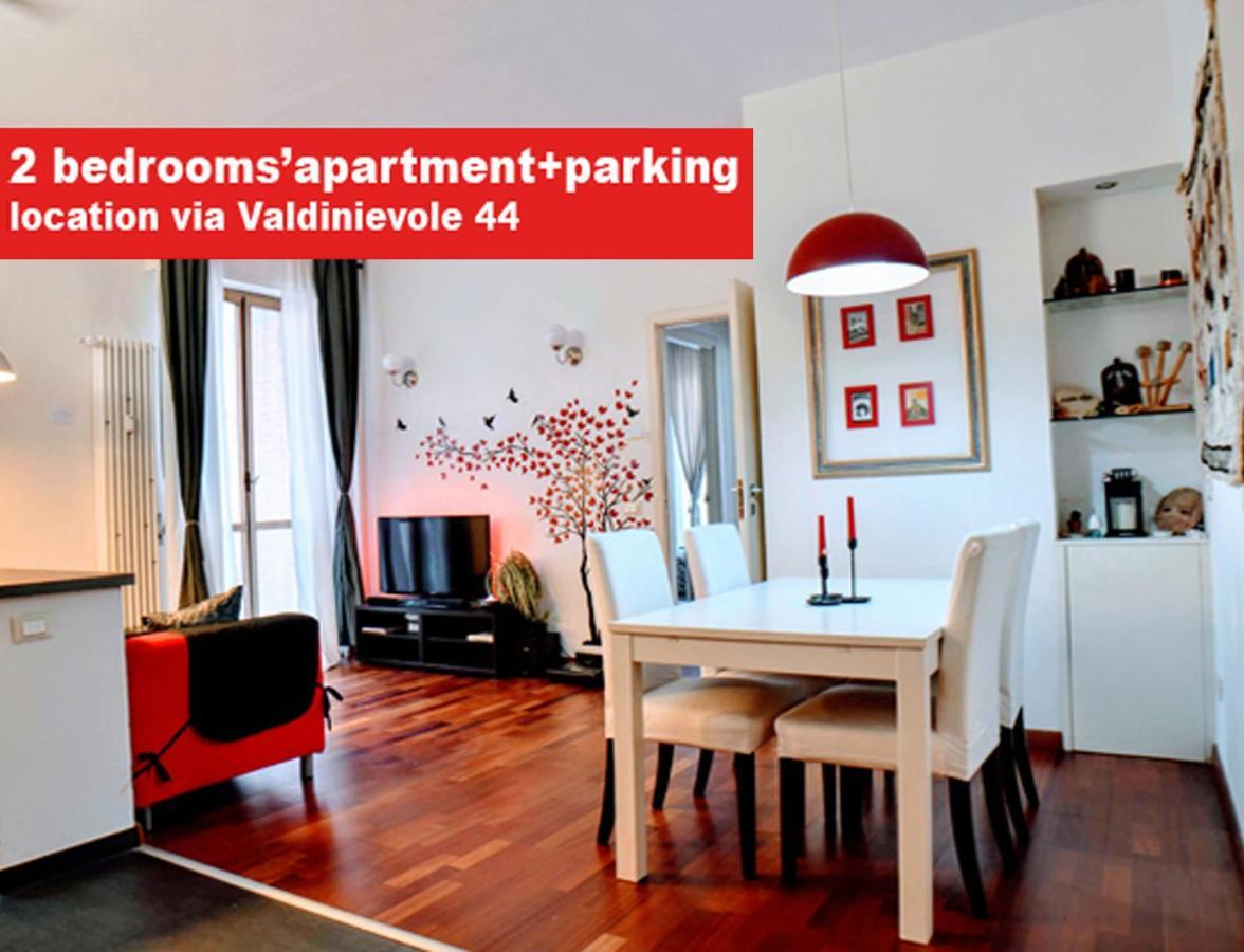 The Red Suite In Florence With Free Parking Florencie Exteriér fotografie